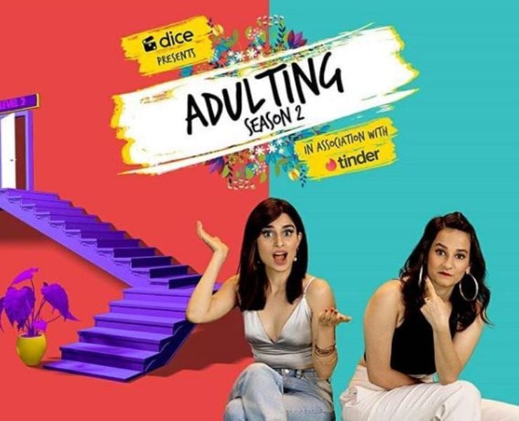 Yashaswini Dayama in Adulting