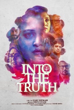 Yashmi Gowda on the poster of the short film Into The Truth (2020)