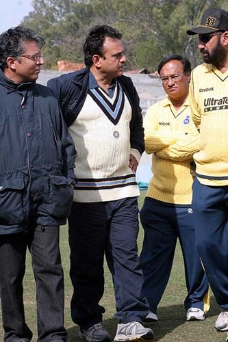Yashpal Sharma during his coaching times