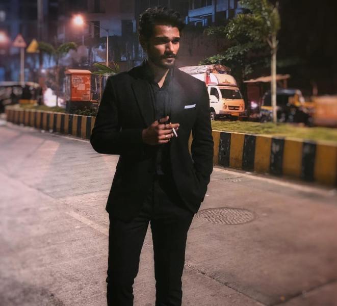 Yasser Desai Smoking