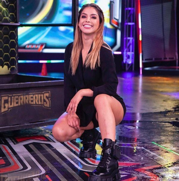 Yaya Muñoz in a still from the reality show
