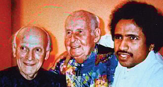 Yehudi Menuhin, Stéphane Grappelli, and L. Subramaniam
