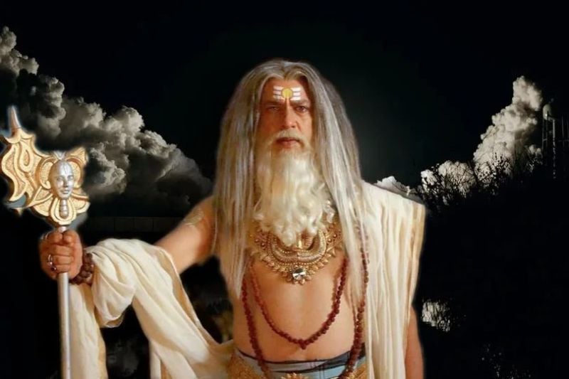 Yogesh Mahajan as Shukracharya in the show Shiv Shakti Tap Tyaag Taandav