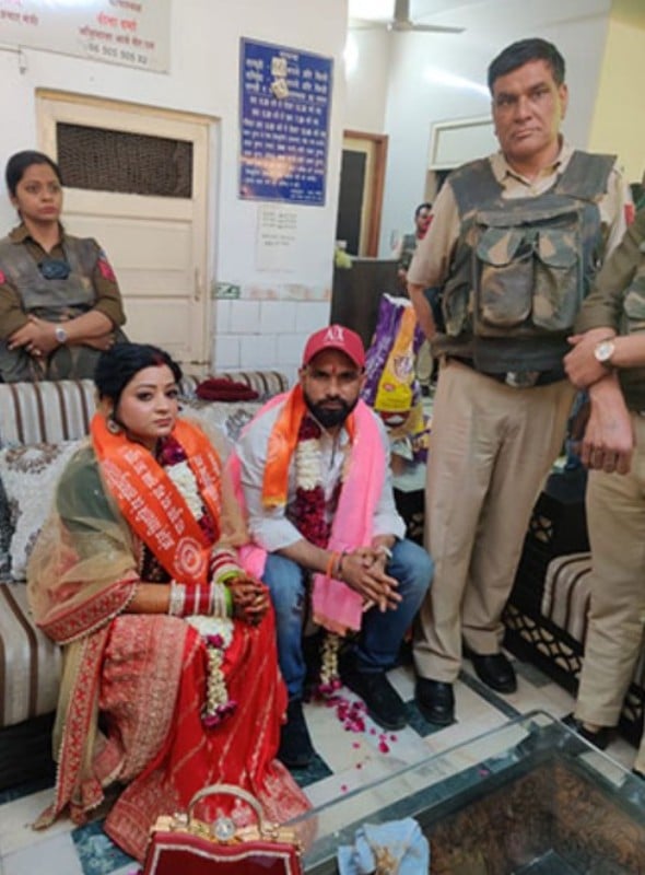 Yogesh Tunda getting married under heavy police security