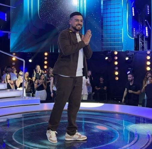 Yossi Parienti at the Big Brother reality show