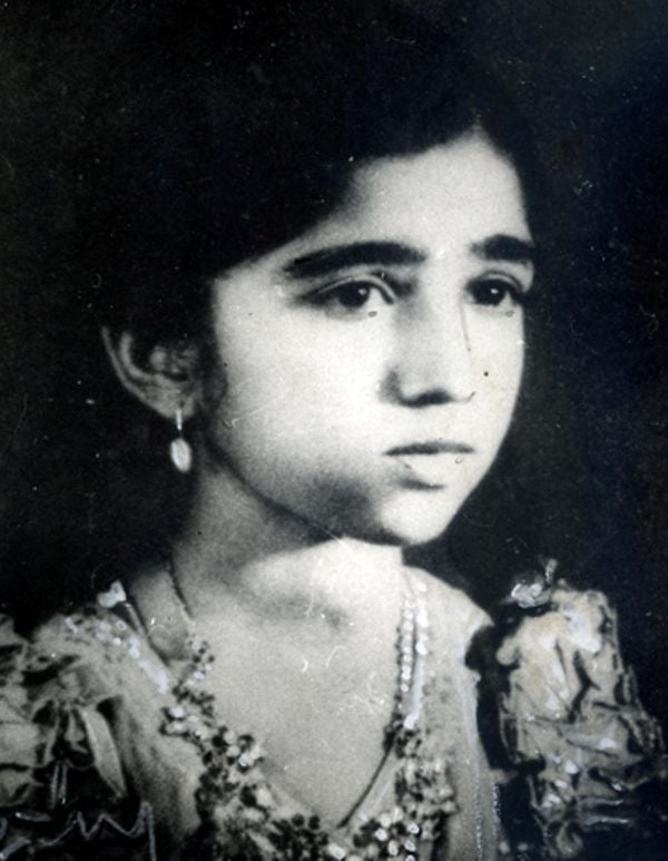 Young Lata Mangeshkar