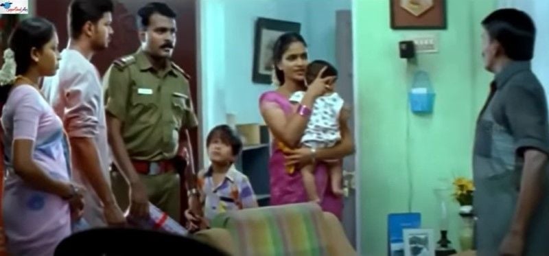 Yugendran in a still from the 2005 Tamil film 