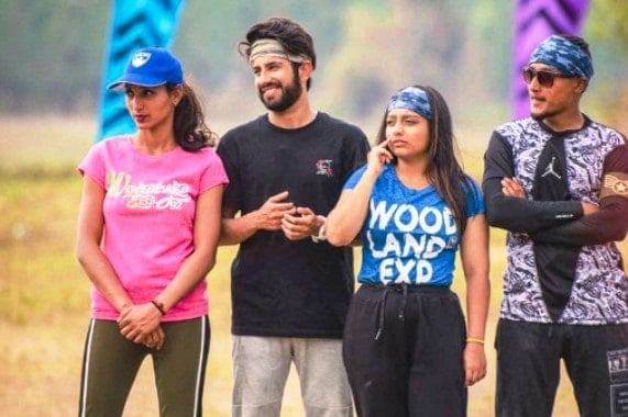 Yukti Arora in Roadies: Real Heroes