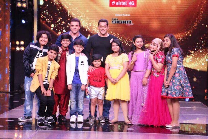 Yumna Ajin in Sa Re Ga Ma Pa