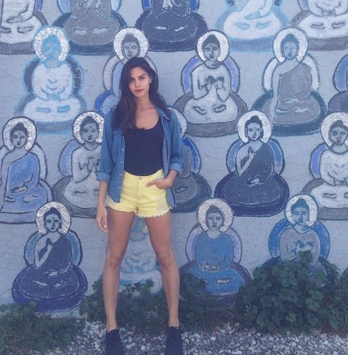 Yuval Gonen during her vacation