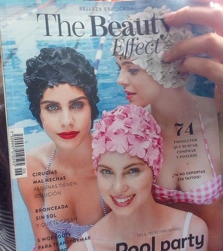 Yuval Gonen featured on a magazine cover