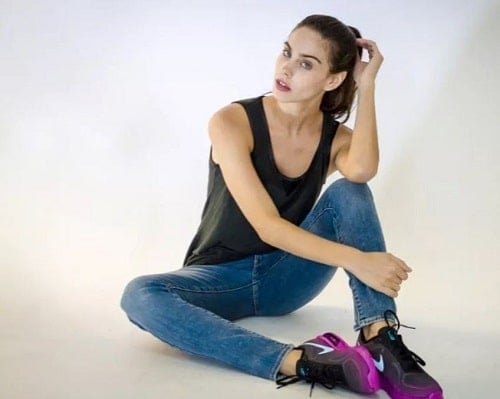 Yuval Gonen in a print ad