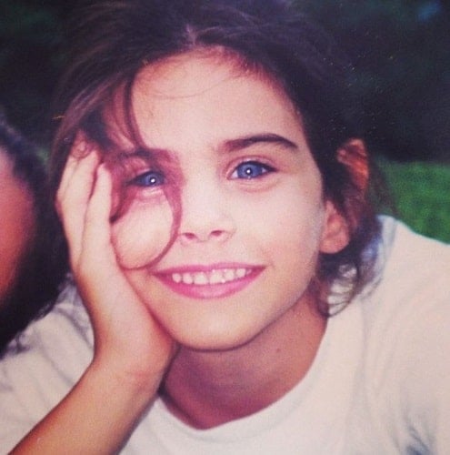 Yuval Gonen in her teens