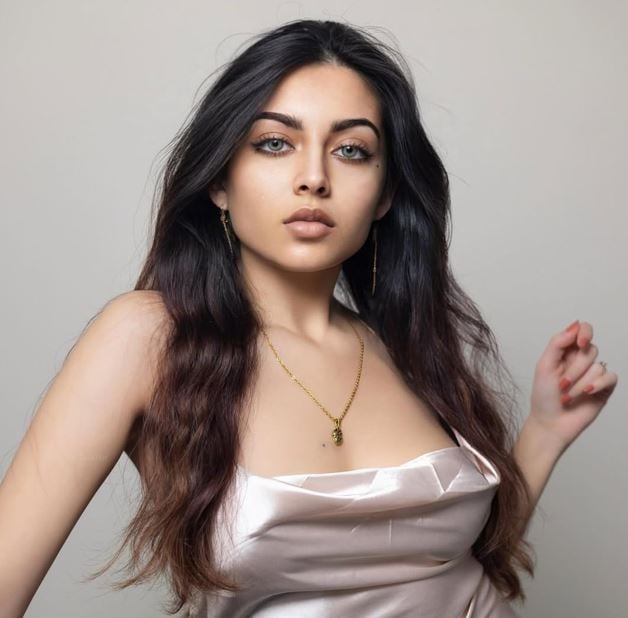 Zara Dar when she started making adult content on OnlyFans