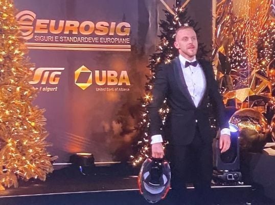 Zebervoki Dervishi in the show Big Brother VIP Albania