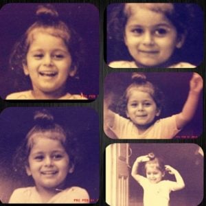 Zorawar Singh Ahluwalia in childhood