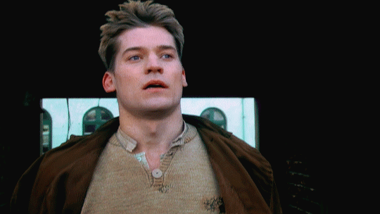 Nikolaj Coster-Waldau as 'Espen Arnakke' in the film 'Misery Harbour' (1999)