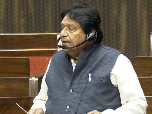 Ramji Lal Suman as a Member of Parliament