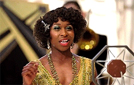 Cynthia Erivo as 'Alberta Hunter' in the series 'Mr Selfridge' (2016)