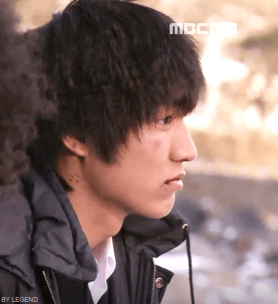 Lee Min-ho in a scene from Get Up (2008)
