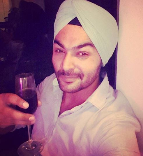 gagan Singh at a party
