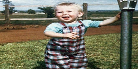 Glenn Mcgrath as a kid