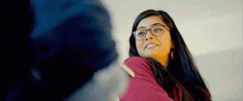 Kirik Party Rashmika Mandanna GIF - Kirik Party Rashmika Mandanna Cute Girl - Discover & Share GIFs