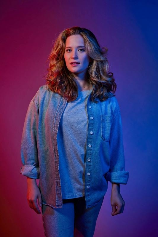 liliane Blanco Binette in the reality show Big Brother Célébrités saison 5