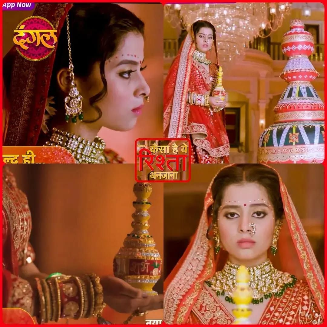 Saachi Tiwari in the television series Kaisa Hai Yeh Rishta Anjana