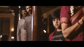 Sara Arjun in Saivam 