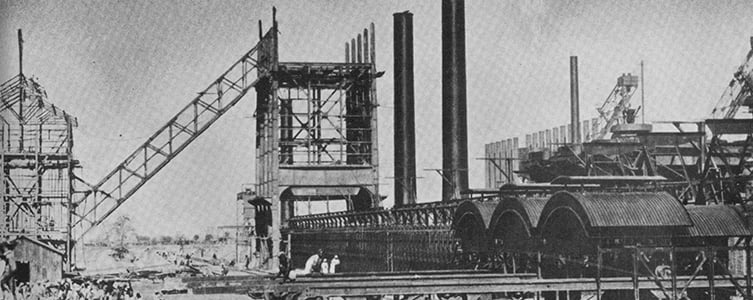 TISCO in its early days