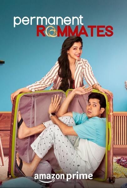 The poster of the Hindi web series titled