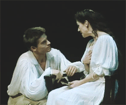 Nikolaj Coster-Waldau as 'Laertes' in the play Hamlet (1993)