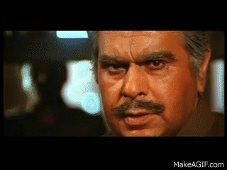 Dilip Kumar in Karma